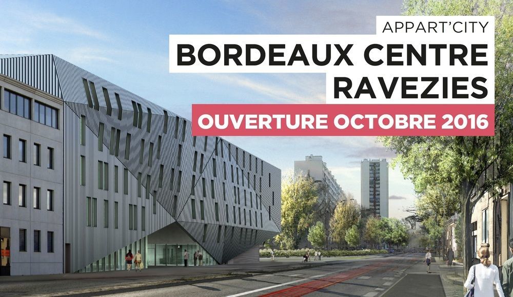 Appart'City Confort Bordeaux Chartrons Exterior foto